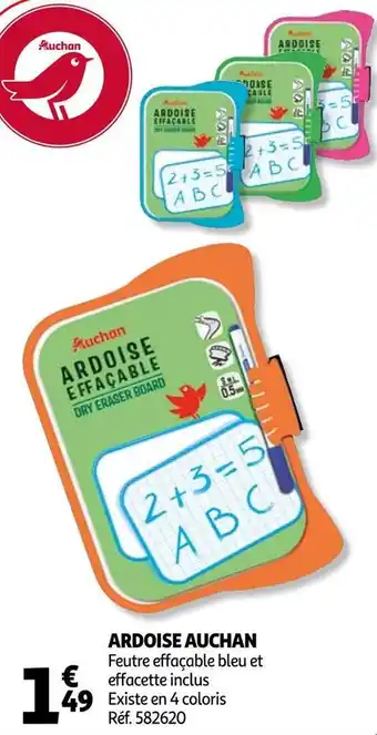 Auchan Auchan ardoise offre