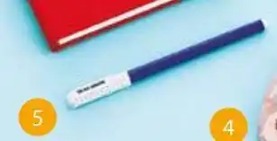 Auchan Lot de 3 stylos gel kolor offre