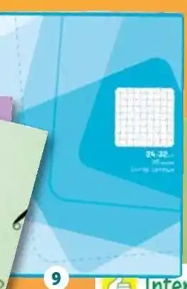Auchan Cahier carton 1er prix offre