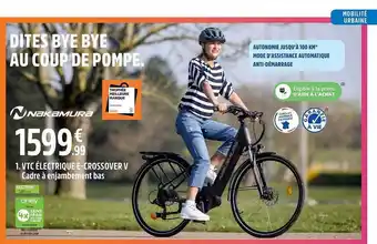 Intersport Vtc électrique e-crossover v nakamura offre