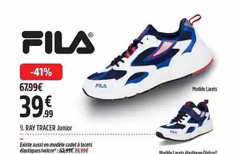 Intersport Ray tracer junior fila offre