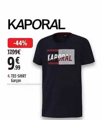 Intersport Tee-shirt garçon kaporal offre