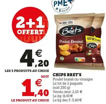 U Express CHIPS offre