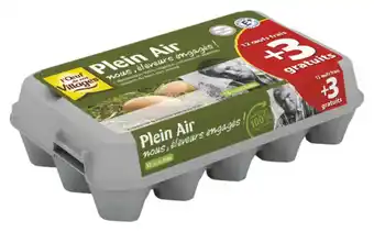 U Express OEUFS PLEIN AIR CALIBRE MOYENS GROS offre
