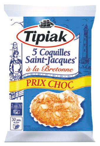 U Express COQUILLES ST JACQUES SURGELEES offre