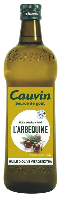 U Express HUILE D’OLIVE VIERGE EXTRA ARBEQUINE offre