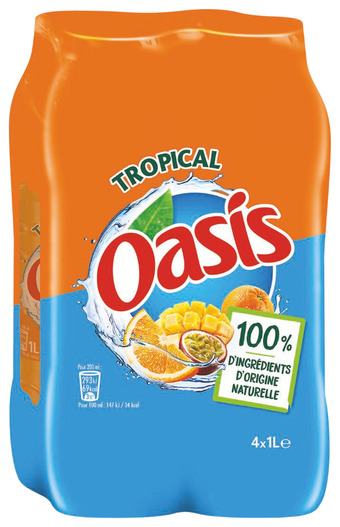 U Express OASIS TROPICAL offre