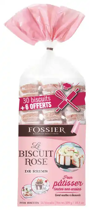 U Express BISCUITS ROSES offre