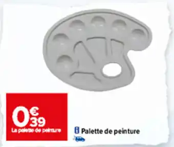 Carrefour Palette de peinture offre
