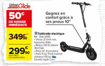 Carrefour Trottinette électrique offre