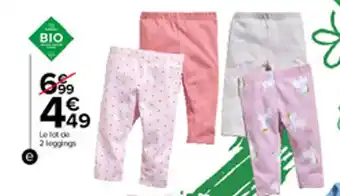 Carrefour Leggings fille offre