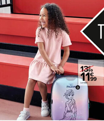 Carrefour Robe fille offre