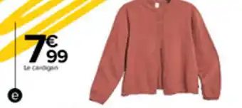 Cardigan fille