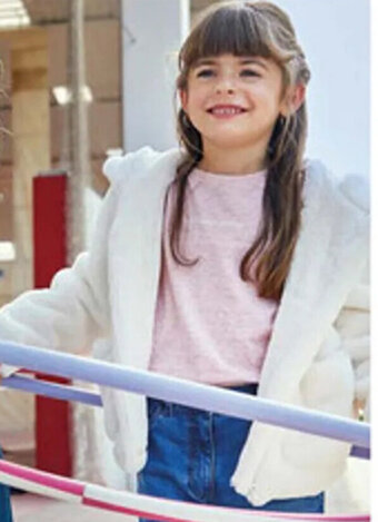 Carrefour Veste fille offre