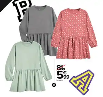 Carrefour Robe fille offre