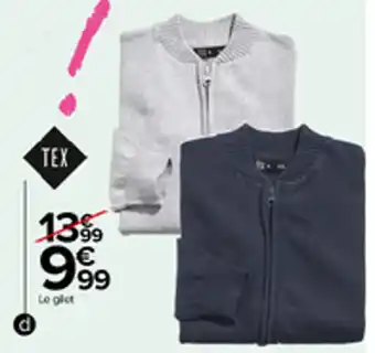 Carrefour Gilet garçon offre