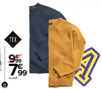 Carrefour Pull garçon offre