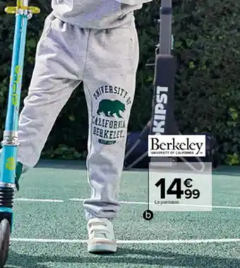 Carrefour Pantalon de jogging fille ou garçon offre