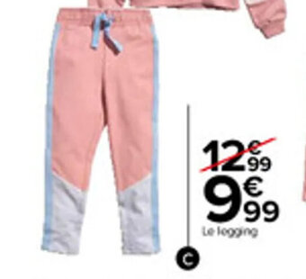Carrefour Legging fille offre