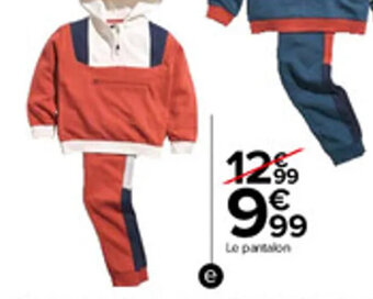 Carrefour Pantalon de jogging garçon offre