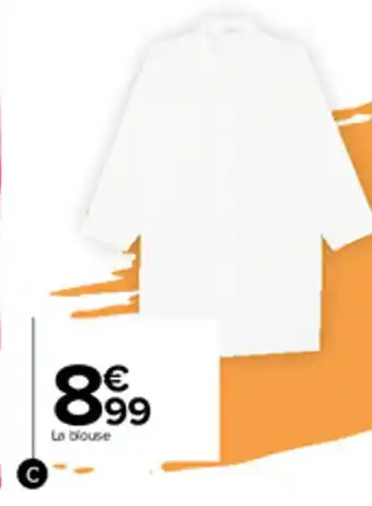 Carrefour Blouse laboratoire offre
