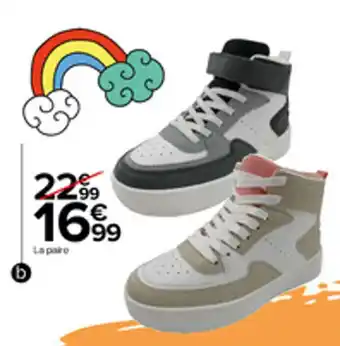 Basket enfant promotion best sale