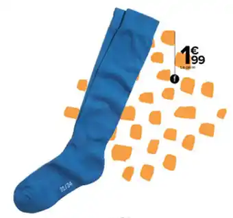 Carrefour Chaussettes de football offre