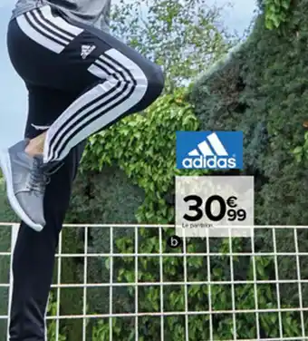 Carrefour Pantalon adidas homme offre
