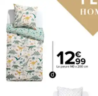 Carrefour Parures Junior offre