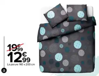 Carrefour Parure yumi offre