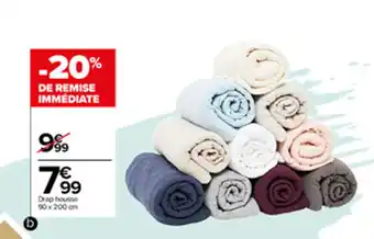 Carrefour Linge de lit Jersey offre