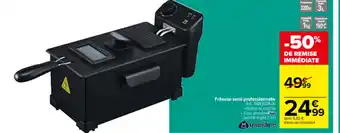 Carrefour Friteuse Semi-Professionnelle offre