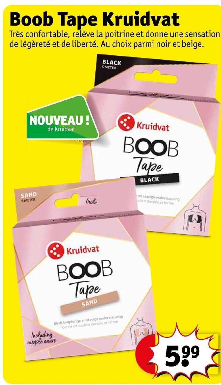 Promo Boob Tape Kruidvat chez Kruidvat