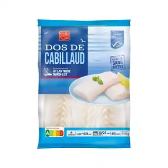 ALDI Dos de cabillaud offre