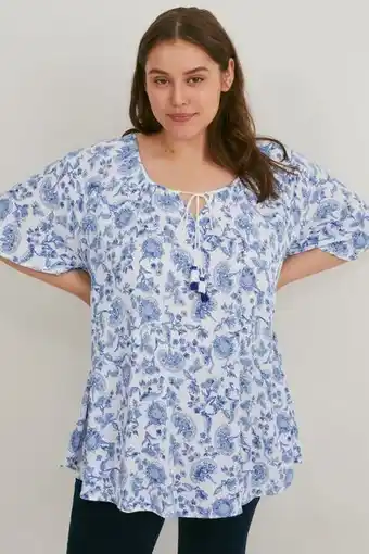 Chemisier - lenzing™ ecovero™ - à motifs