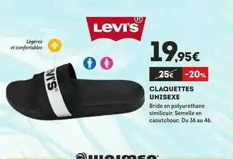 Claquettes Unisexe Levi's