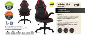 Mtga 286 Fauteuil Gamer