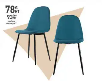 Hyperburo La Chaise offre