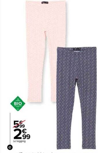 Carrefour Le legging offre