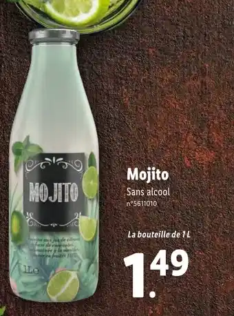 Lidl Mojito offre