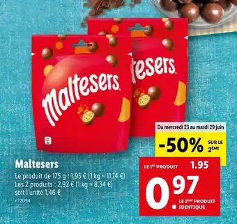 Lidl Maltesers offre