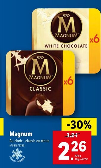 Lidl Magnum offre