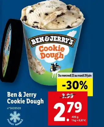 Ben & jerry cookie dough