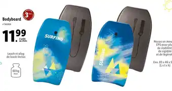 Lidl Bodyboard offre