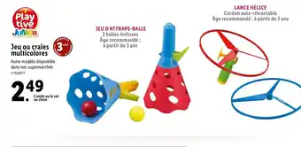 Lidl Jeu ou craises multicolores offre
