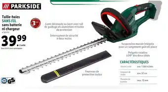 Lidl Taille-haies offre