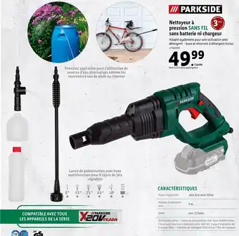 Lidl Nettoyeur à pression offre