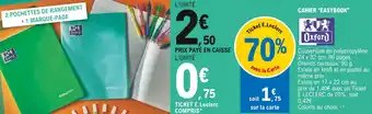 E.Leclerc Ticket E.leclerc compris offre