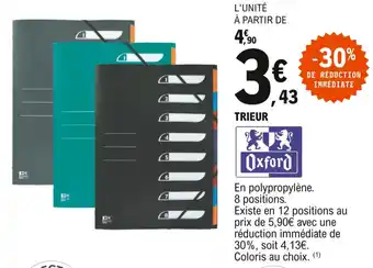 E.Leclerc Trieur offre