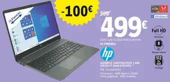 E.Leclerc Pc portable offre
